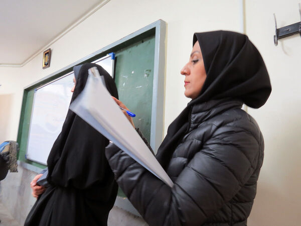 دوره آموزشی آموزگاران شهرستان بجنورد 