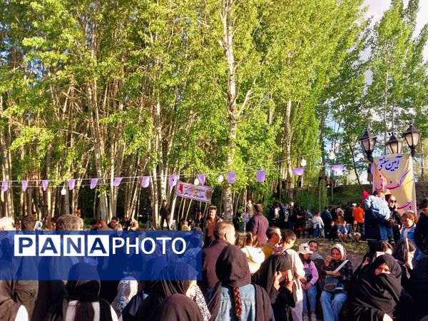 جشنواره ریواس در کوهسرخ