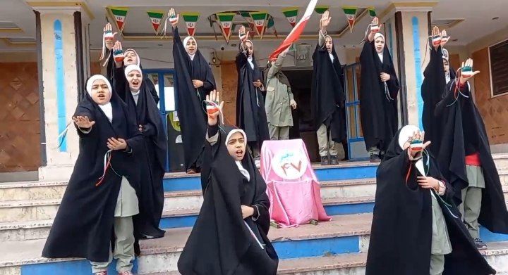 سرود «ایرانمون» جلوه‌ای زیبا از عشق به وطن و همدلی نسل آینده است