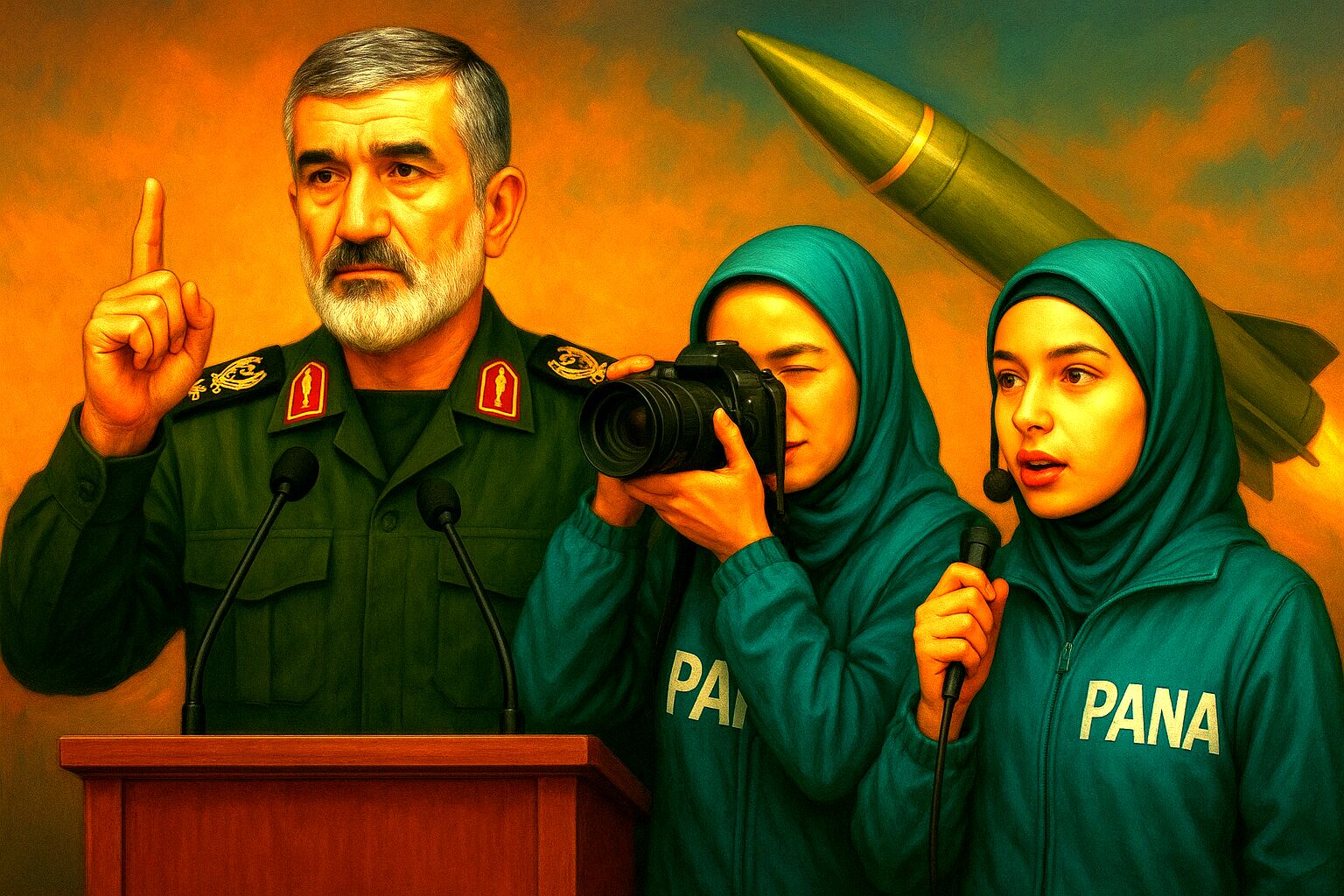 قسمت دوم رادیو پانا «شهید سردار حاجی‌زاده»