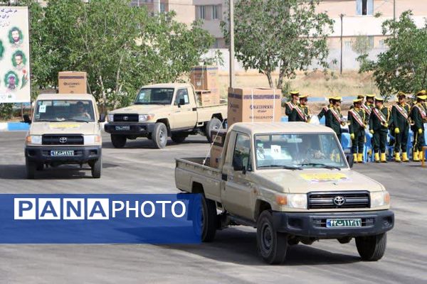 برگزاری صبحگاه مشترک نیروهای مسلح استان مرکزی به‌مناسبت سالروز آزادسازی خرمشهر 