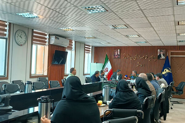نشست خبری هفته بسیج اسلامشهر