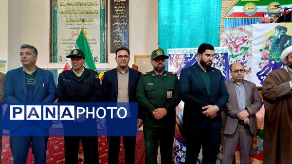 برگزاری مراسم گرامیداشت ۱۲ بهمن ماه در شهرستان جاجرم