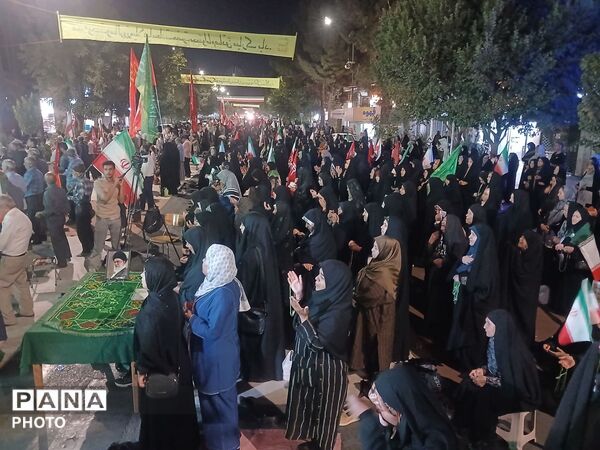حضور مصطفی قدمگاهی در صدوهشتادمین شب اجتماعات حسینیه امام خمینی (ره) 