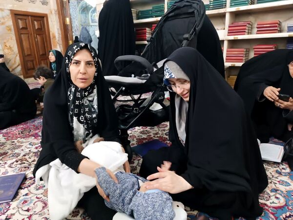 چهارشنبه‌های زیارتی در کنار امام مهربانی ها