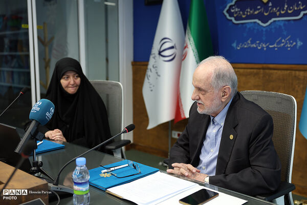 آیین تبادل تفاهمنامه همکاری میان سازمان ملی پرورش استعدادهای درخشان و بنیاد علم و فناوری مصطفی( ع)