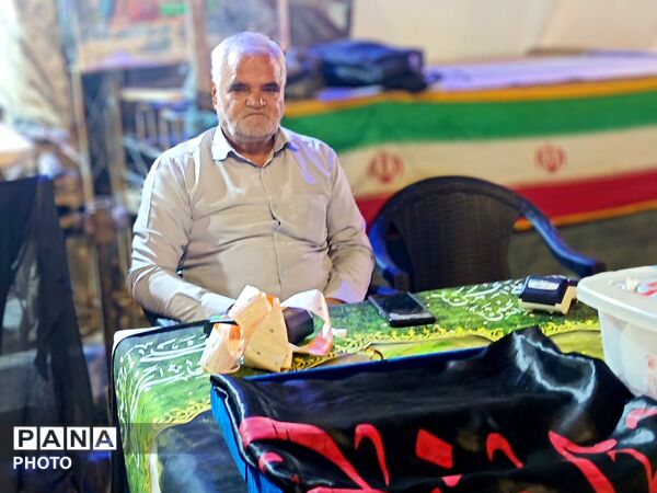 خروش ملت ایران در شب نود و پنجم حماسه میدان داری-١