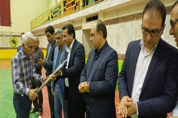 قهرمان مسابقات فوتسال فرهنگیان شهرستان دشتستان