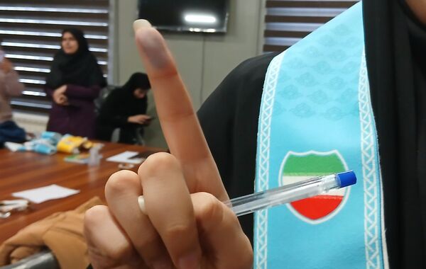 انتخابات مرحله استانی مجامع دانش‌آموزان دختر در همدان 