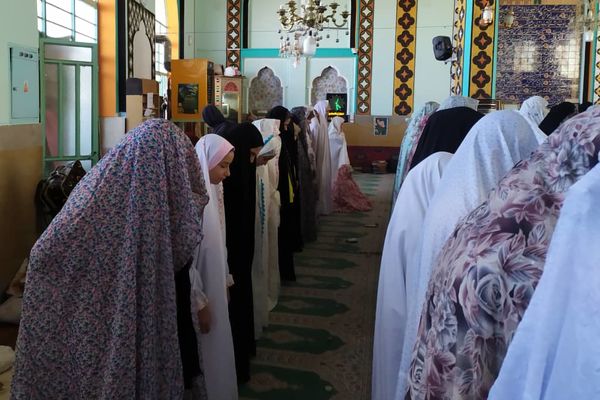 حضور امید بخش نوجوانان در اعتکاف مسجد جامع لپویی