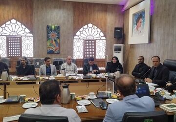 جلسه شورای برپایی موکب جاماندگان اربعین حسینی در آموزش و پرورش ناحیه ۳ اصفهان