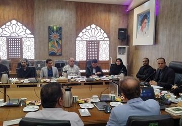 جلسه شورای برپایی موکب جاماندگان اربعین حسینی در آموزش و پرورش ناحیه ۳ اصفهان