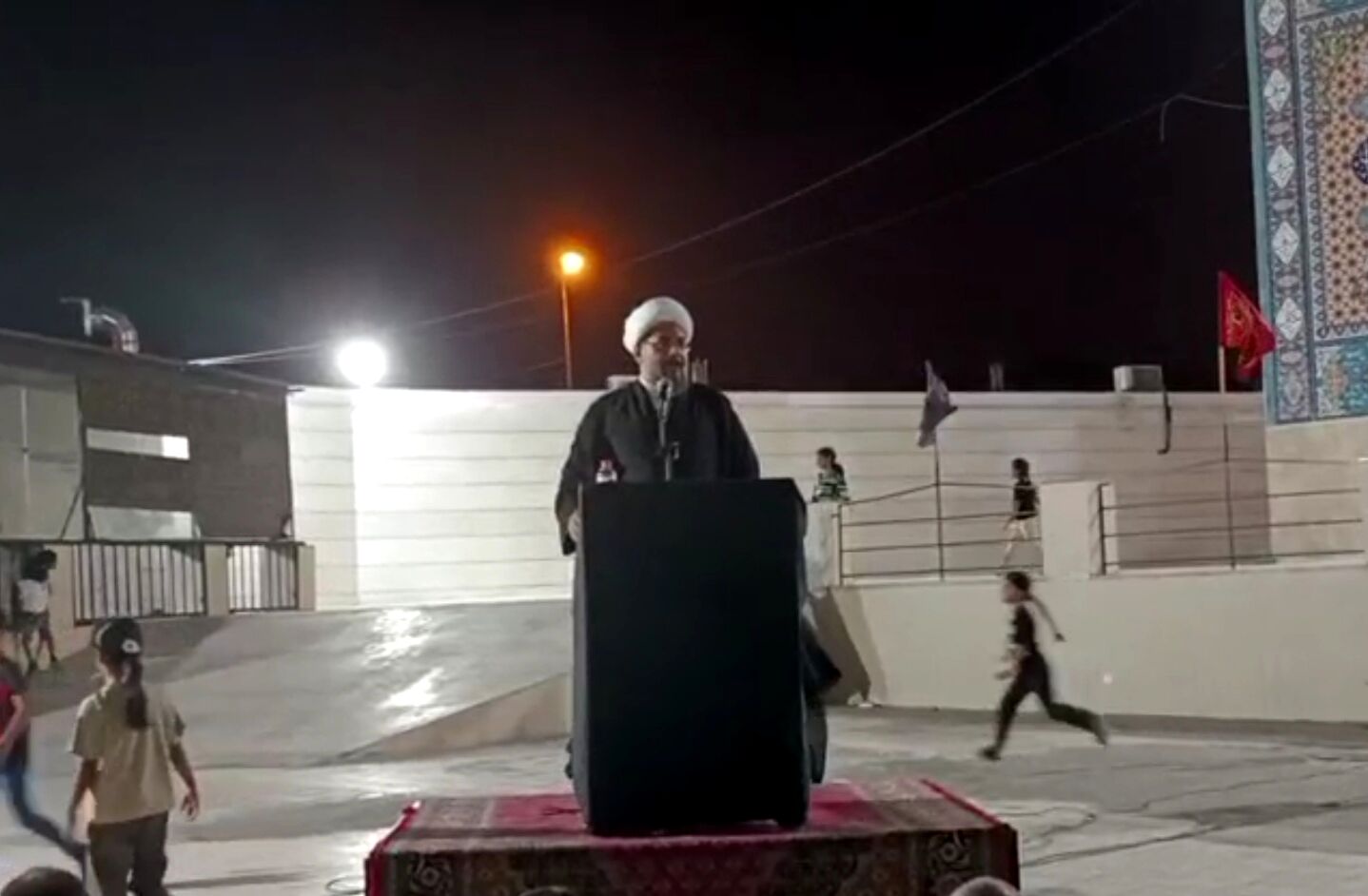 هرجا که شور حسین باشد کربلاست 