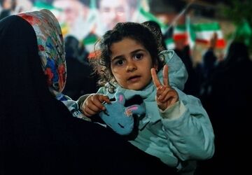 اجتماع حامیان آرمان‌های انقلاب اسلامی در گلوگاه 