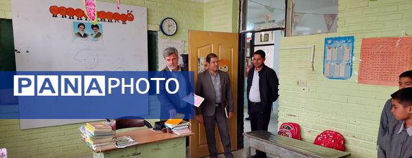 ارزیابی کیفیت آموزش در مناطق محروم جلگه رخ 