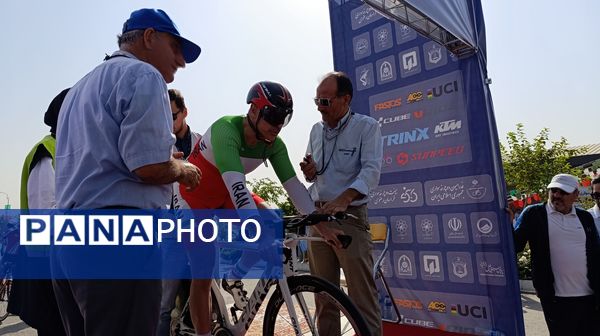  اولین روز مسابقات دوچرخه‌سواری پیشکسوتان سراسر کشور