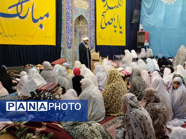 اعتکاف در مسجد سیدالشهدا مشهد