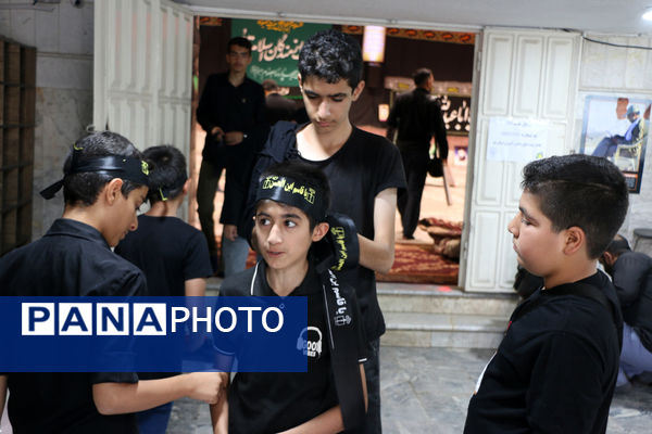 سوگواره «احلی من العسل» در قم-1