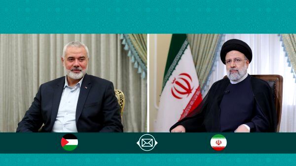 پیام تسلیت آیت الله رئیسی به اسماعیل هنیه