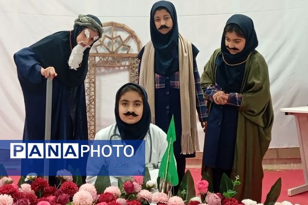 جشنواره تئاتر درسی مدارس فشافویه در کانون شهید آوینی؛ صحنه‌ای برای شکوفایی استعدادها