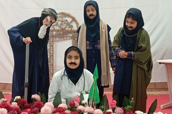 جشنواره تئاتر درسی مدارس فشافویه در کانون شهید آوینی؛ صحنه‌ای برای شکوفایی استعدادها