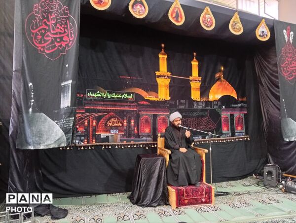 همایش شیرخوارگان حسینی در شیخ آباد قم