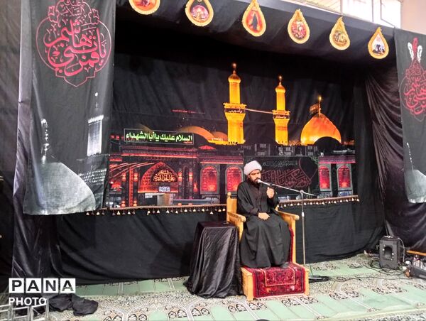 همایش شیرخوارگان حسینی در شیخ آباد قم