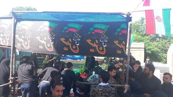 نسیم عطر ملکوت باردگرارمغان این دیار شد