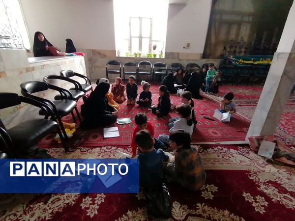 جشنِ اختتامیه کلاس‌های قرآن در امام زاده نقی الهادی (ع) شیروان