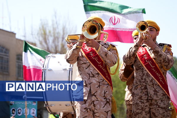 راهپیمایی روز قدس در یزد