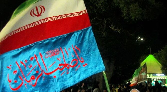  ویژه برنامه عید بیعت با امام زمان در میدان آزادی شهرستان فلاورجان