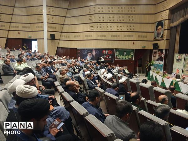 آیین تکریم و معارفه فرمانده انتظامی نیشابور 