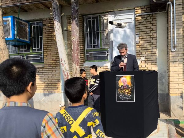 پنجمین سالگرد شهادت سردار شهید حاج قاسم سلیمانی در فدافن