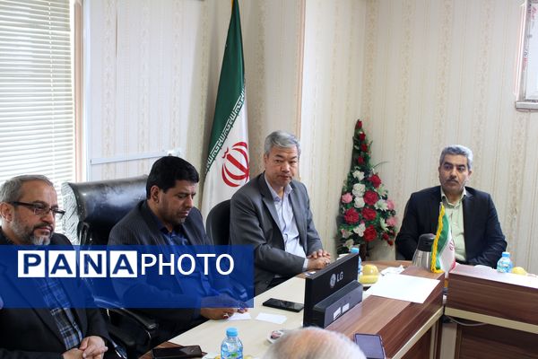 اولین جلسه هیات مدیره مجمع خیرین مدرسه‌ساز خراسان رضوی در سال جدید