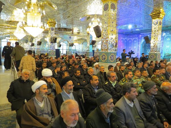 گرامیداشت حماسه ۹ دی در بجنورد 