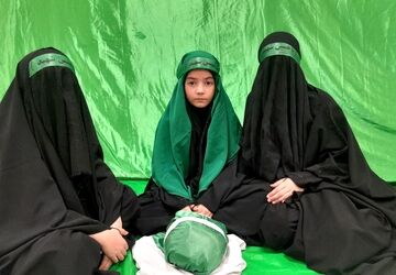 نمایشنامه حضرت رقیه(س) با اجرای اعضای سازمان دانش‌آموزی استان اصفهان