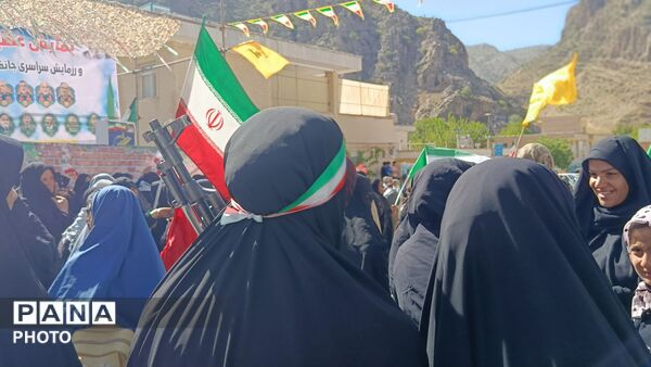 ندای قلب های تپنده مردم میانکوه در میدان