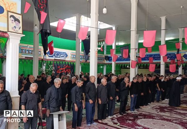  تجلی شور و شعور حسینی در عاشورای نظرآباد