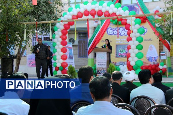 جشن باشکوه «جوانه‌های هفتم» در مدرسه دخترانه نجابت آشخانه