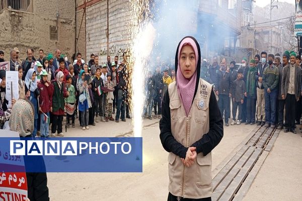 راهپیمایی یوم‌الله ۲۲بهمن ماه،  سالگرد ۴۷سالگی انقلاب اسلامی در شهر بار