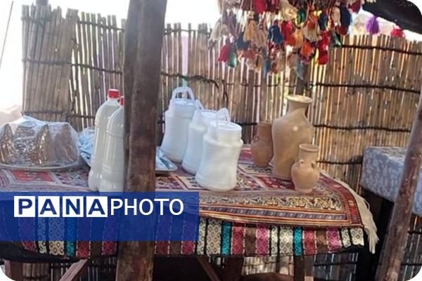 صنایع دستی هنرِ دستان زنان روستای باغات