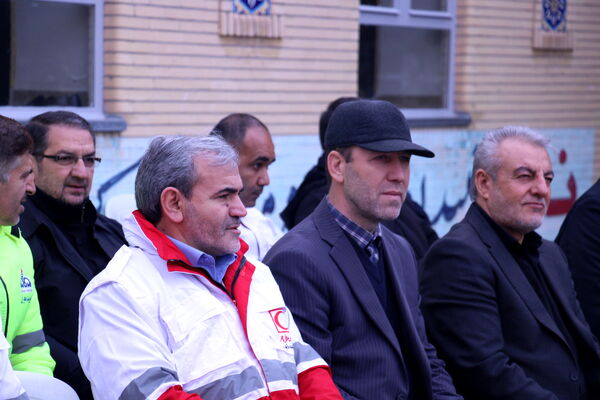 بیست و ششمین مانور زلزله در مدارس آذربایجان شرقی 