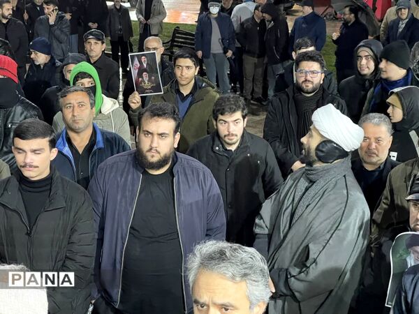 حماسه حضور مردم بابصیرت شهرستان تالش 