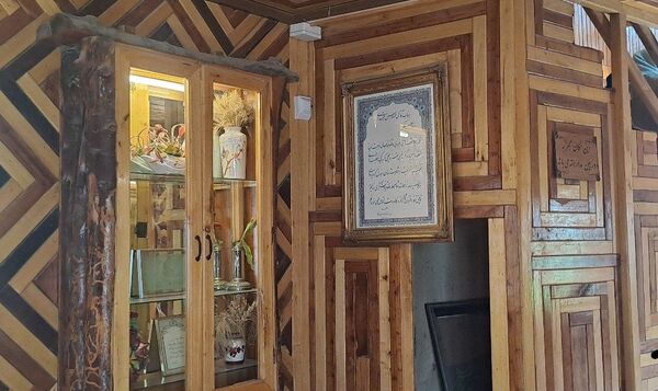 آیین باستانی سیزده بدر در دهکده ی  چوبی نیشابور