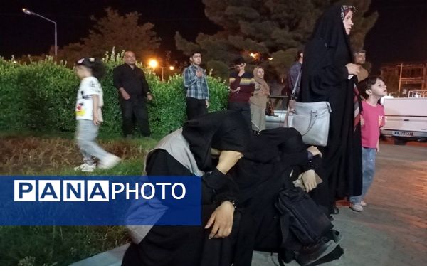 مراسم یادبود شهدای خدمت در شهرستان نیشابور