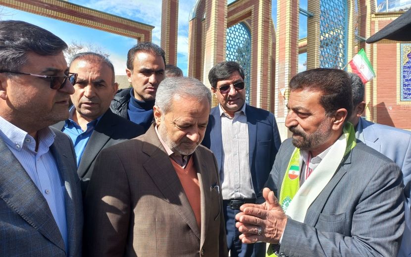 وزیر آموزش‌وپرورش وارد شهرکرد شد