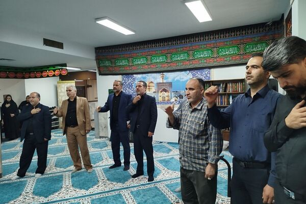 برگزاری سوگواره احلی من العسل در ناحیه دو شهرری 
