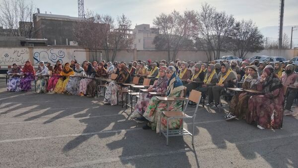 جشن بزرگ دانش‌آموزی فجر انقلاب اسلامی  در اهر
