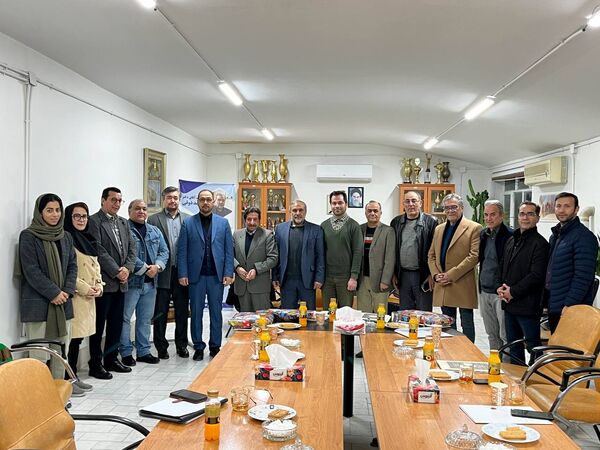  جلسه مشترک هیات ژیمناستیک با شورای شهر مشهد