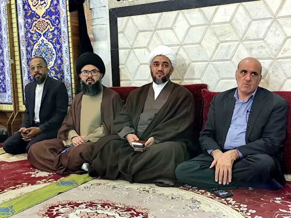 نماز جمعه شهرستان دارالصابرین بم 